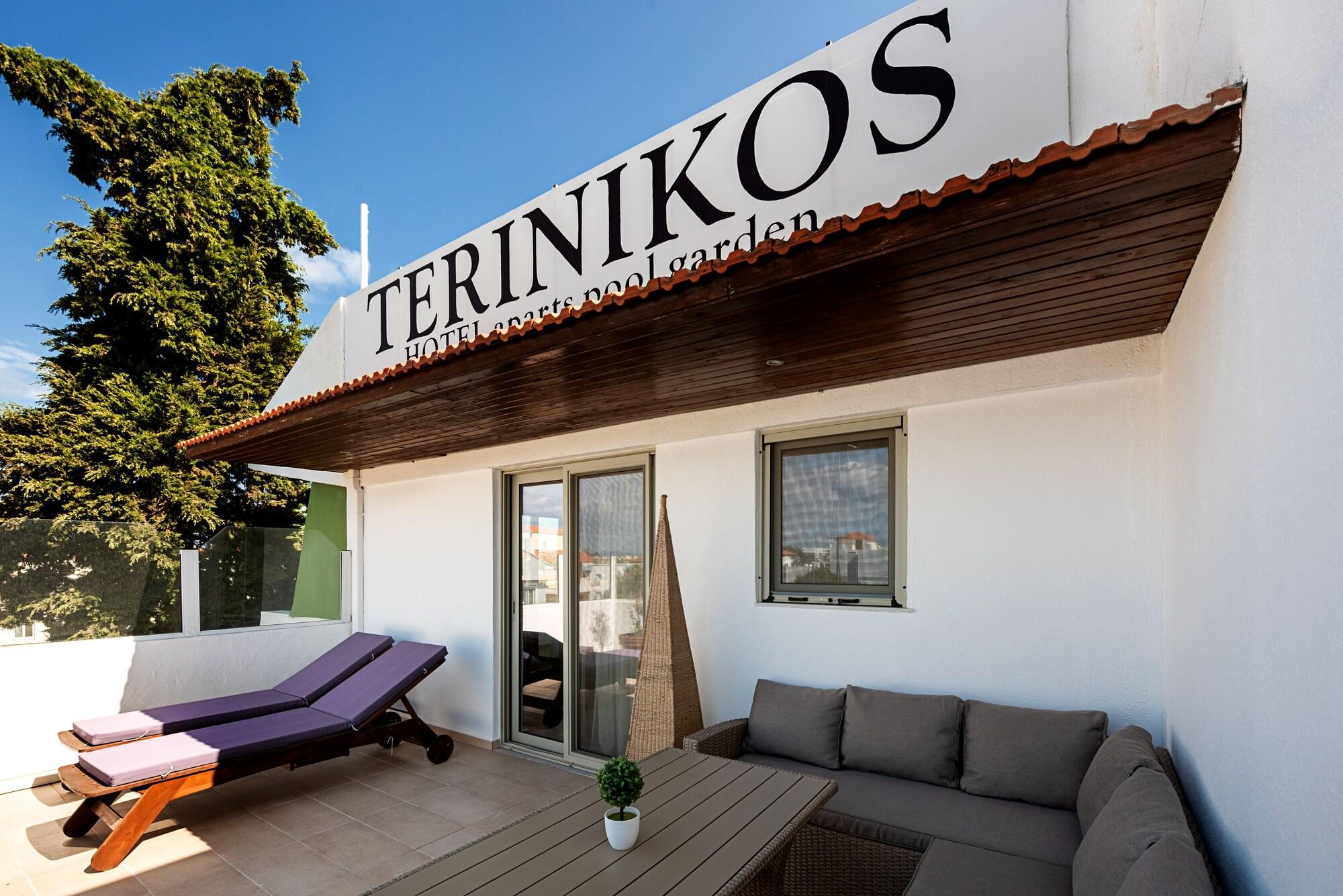 Terinikos Sunny Garden Junior Hotel apartamentowy Jalisos