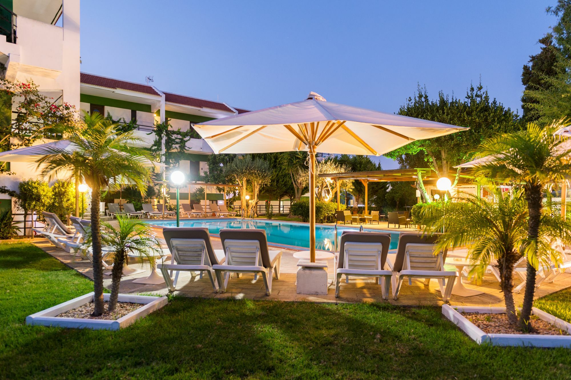 Hotel apartamentowy Terinikos Sunny Garden Junior