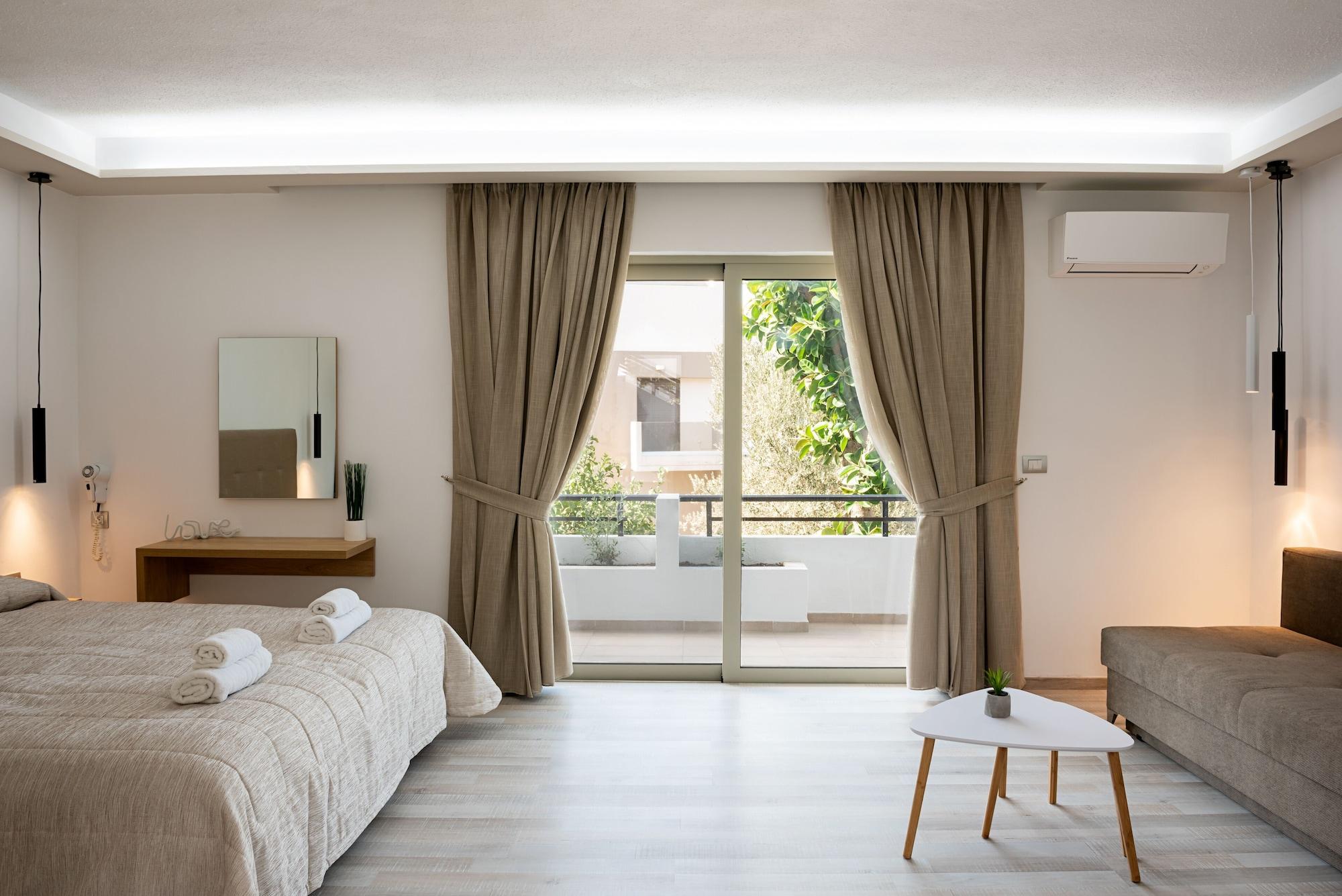 Terinikos Sunny Garden Junior Appart hôtel