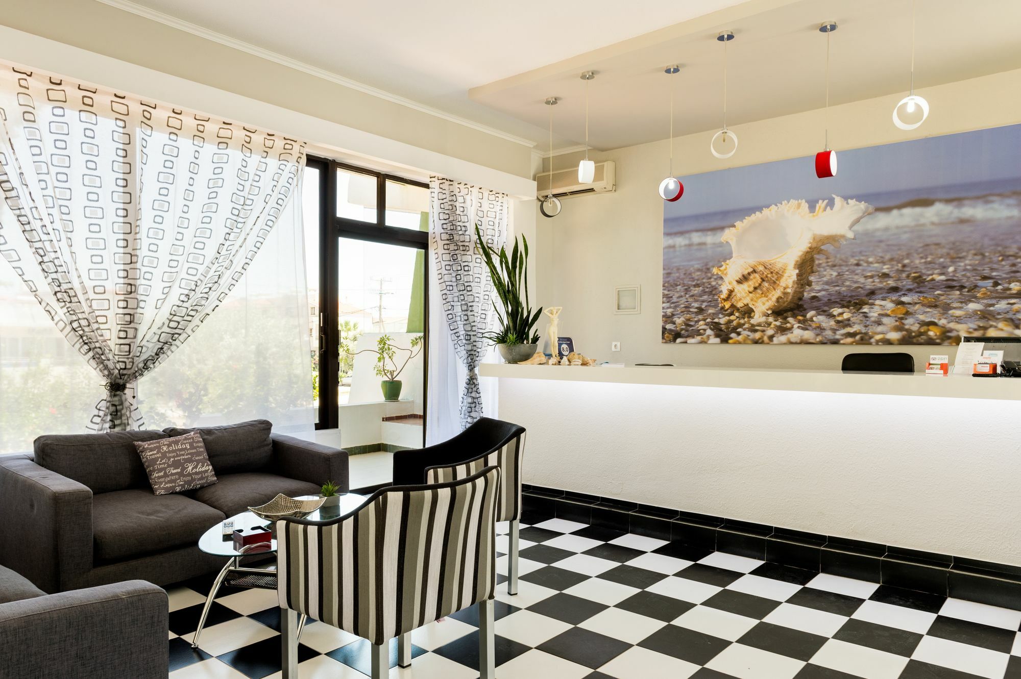 Terinikos Sunny Garden Junior Appart hôtel 2*